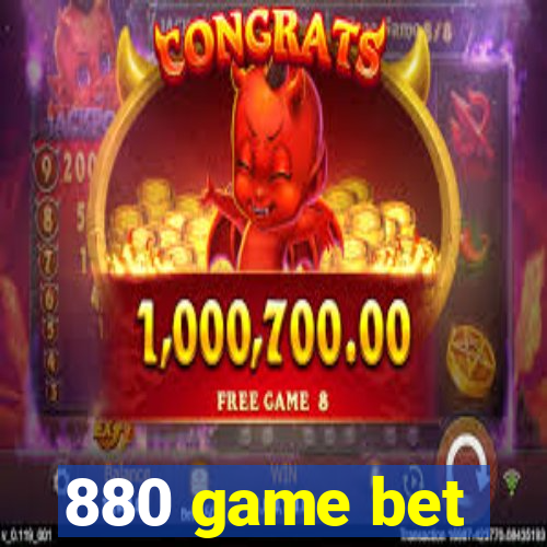 880 game bet